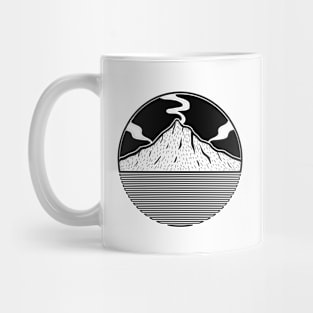 Volcano Wants To Melt You Mug